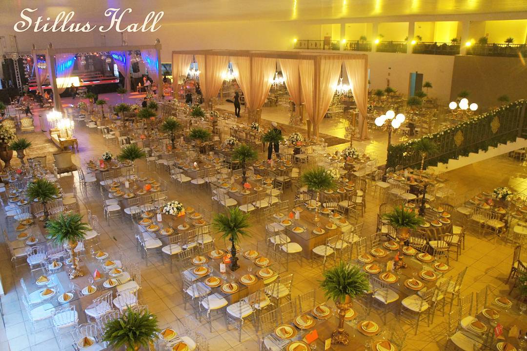 Stillus Hall - O Mais Imponente Salão de Eventos de Anápolis-GO